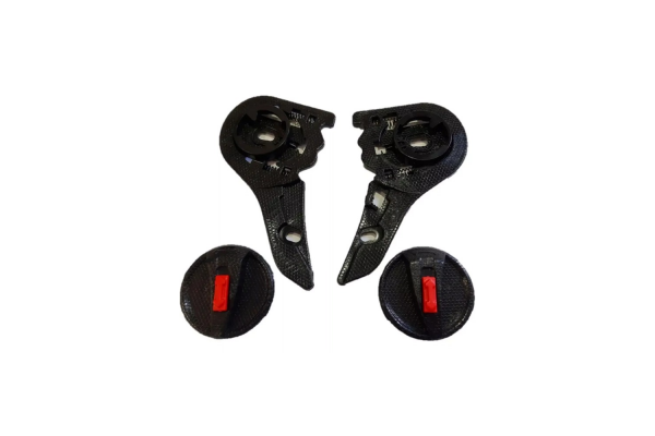 REPARO CAPACETE FW3 GTN R1/FOX/LS2 FF358 COMPLETO FW3-321 0001